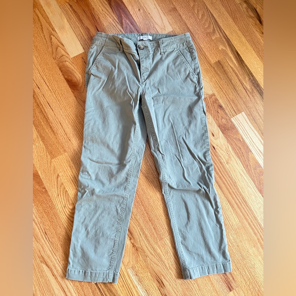 Loft size 2 The Slim Pant